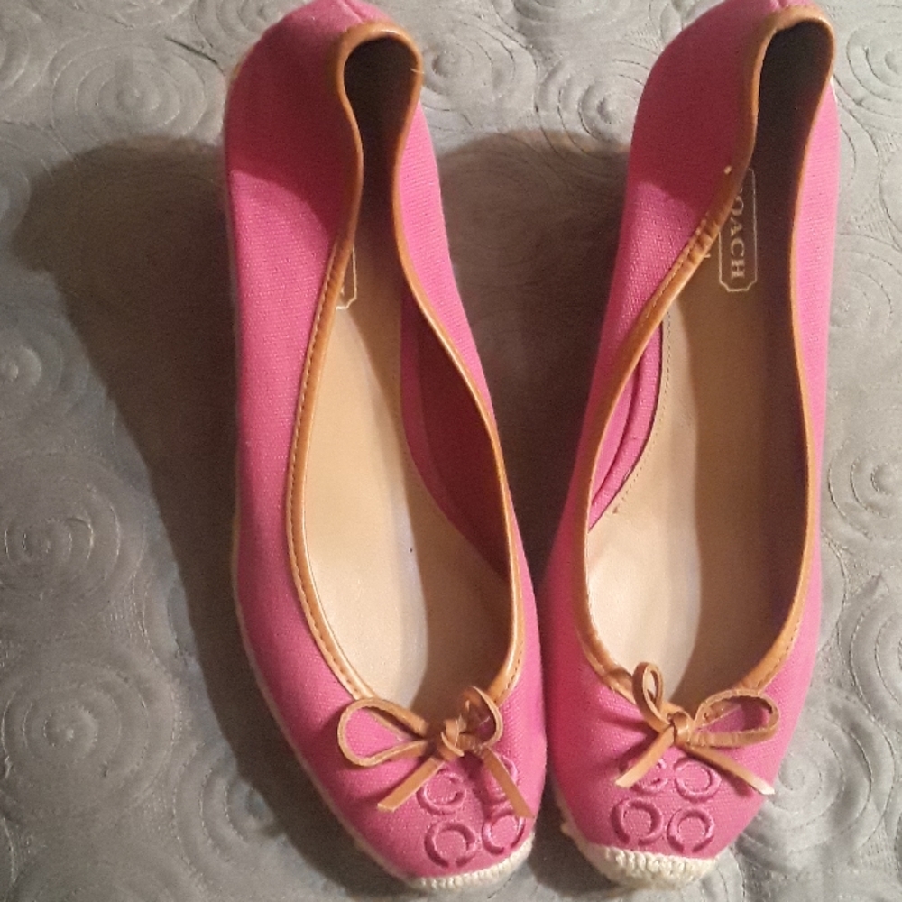 Coach shoes